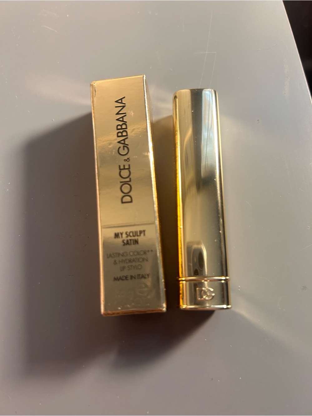 Dolce & Gabbana My Sculpt Satin Lipstick - black